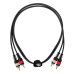 Шнур RCA-RCA ROCKDALE DC008-1M