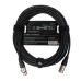 Шнур XLR-XLR ROCKDALE MC001-10M