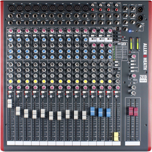Allen & Heath ZED16FX