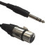 American DJ AC-XF-J6S/1,5 шнур JACK-XLR