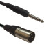 Шнур JACK-XLR American DJ AC-XM-J6S/1,5