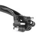 XVIVE S5 5 plug straight head Multi DC power cable блоки питания