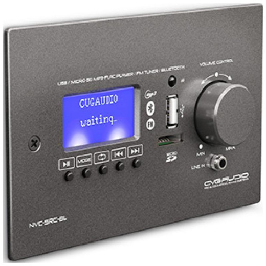 Регуляторы громкости для акустических систем CVGAudio NVC-SRC-BL