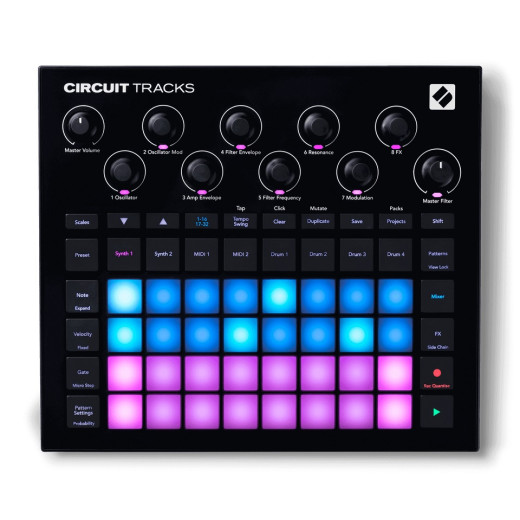 NOVATION Circuit Tracks