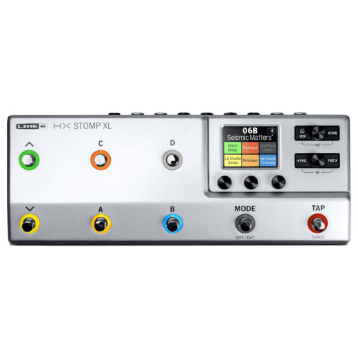 LINE 6 HX STOMP XL Silver
