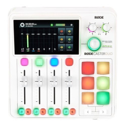 Rode RodeCaster Duo White