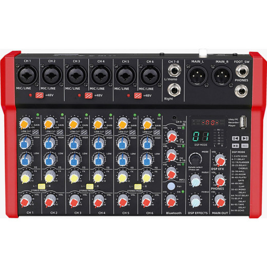 Аналоговый микшер Ross MEA68