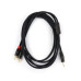 Mini JACK-RCA AuraSonics J35Y2RCA-3