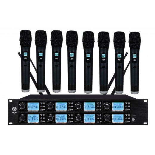 Радиосистема вокальная DDM Sound R8