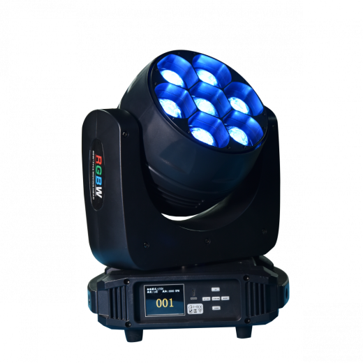 STECHNICS GHOST 740 RGBW вращающиеся головы LED типа WASH
