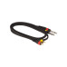 Шнуры JACK-RCA HardCord AMC-15