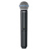 С одним микрофоном Shure BLX24RE/B58 K14