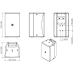 Audac VEXO110/B пассивная акустическая система