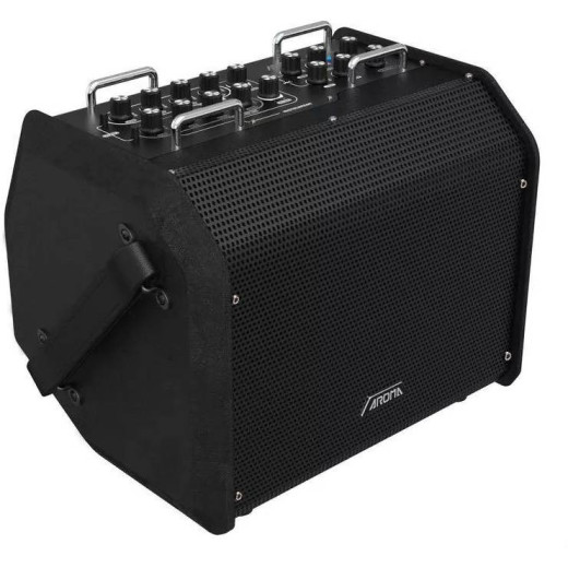 Комбо для акустической гитары AROMA AG-80A BK