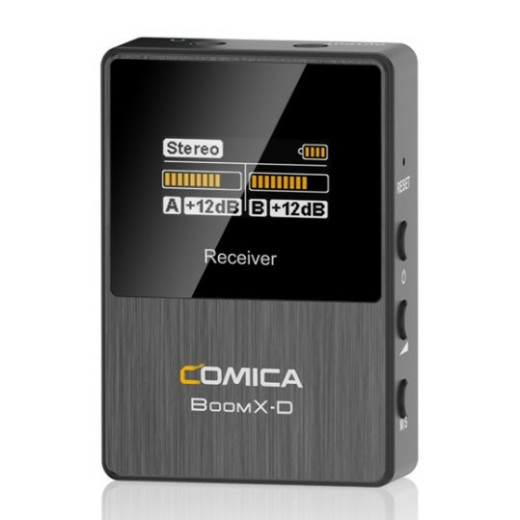 Приемник для радиосистемы COMICA BoomX-D RX