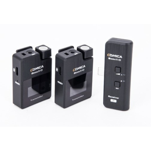 Радиосистема накамерная COMICA BoomX-D UC2