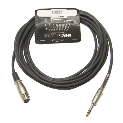 INVOTONE ACM1010FS/BK шнур JACK-XLR