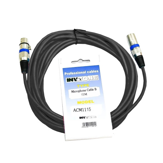 INVOTONE ACM1115/BK шнур XLR-XLR