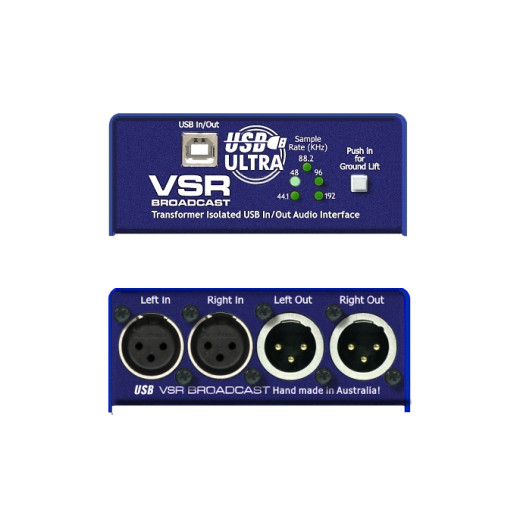 ARX USB ULTRA I/O VSR BROADCAST