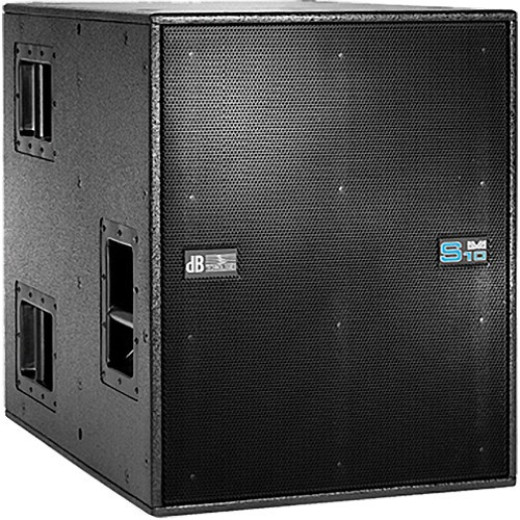 Сабвуферы DB TECHNOLOGIES DVA-S10DP
