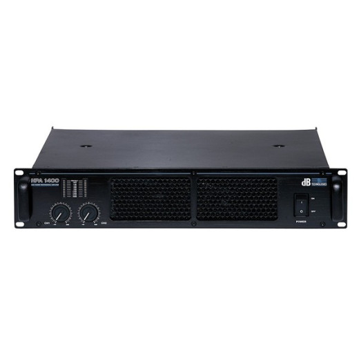 1 и 2-х канальные DB TECHNOLOGIES HPA1400
