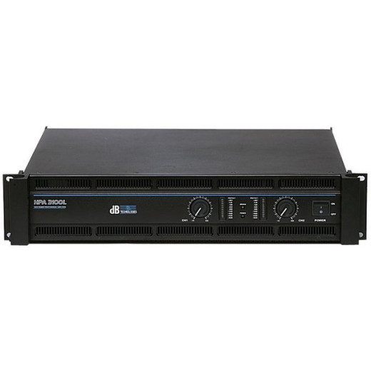 DB TECHNOLOGIES HPA3100L 1 и 2-х канальные