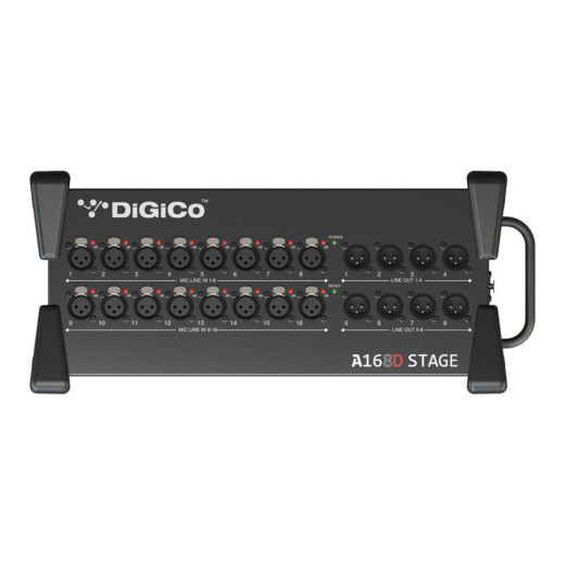 Цифровые микшерные пульты  DIGICO A 168D STAGE