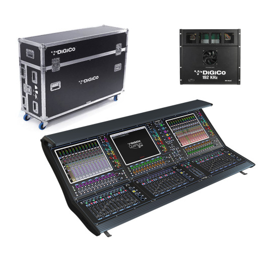 Цифровые микшерные пульты  DIGICO QUANTUM 338 32B SYSTEM