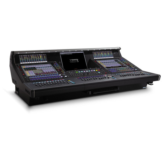 Цифровые микшерные пульты  DIGICO QUANTUM 5 WS FC