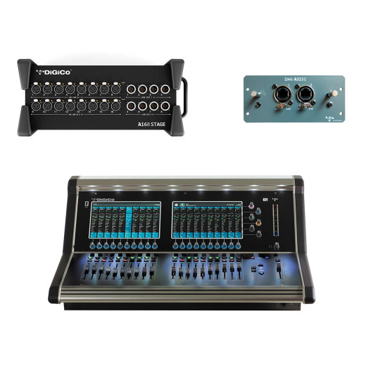 DIGICO S21 STAGE48 цифровые микшерные пульты 