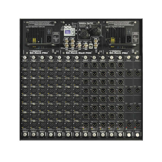 Цифровые микшерные пульты  DIGICO SD-RACK, HMA OPTICS