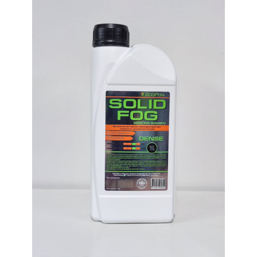 Жидкость для машин спецэффектов EcoFog EF-Dense-1L