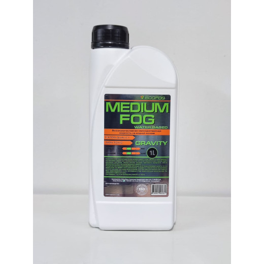 EcoFog EF-Gravity-1L жидкость для машин спецэффектов