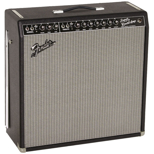 10 дюймов FENDER '65 Super Reverb