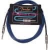 Шнур Jack-Jack FENDER 18 CALIFORNIA CABLE LAKE PLACID BLUE