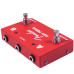 Контроллер и педаль FENDER 2-SWITCH ABY PEDAL, RED