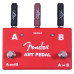 Контроллер и педаль FENDER 2-SWITCH ABY PEDAL, RED