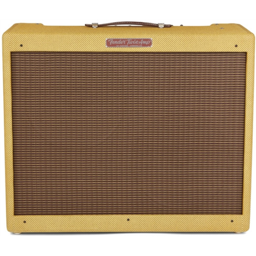 FENDER 57 CUSTOM TWIN-AMP, 230V EUR 12 дюймов