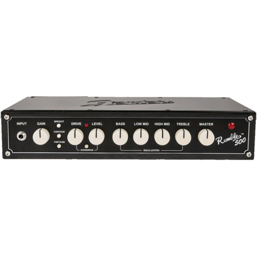 Басовый усилитель FENDER RUMBLE 500 HEAD (V3)