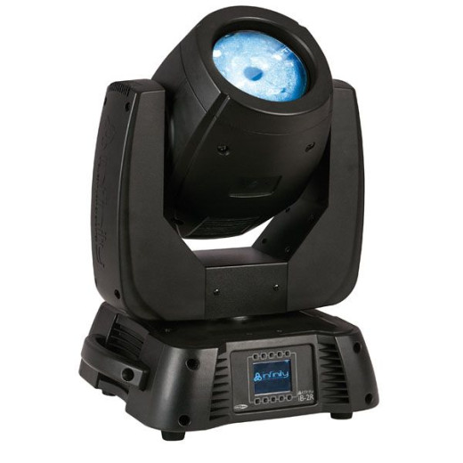 Вращающиеся головы LED типа BEAM INFINITY IB-2R