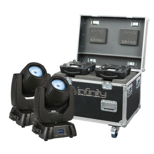 Вращающиеся головы LED типа BEAM INFINITY IB-2R SET