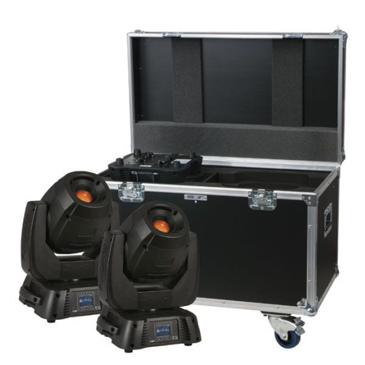 Вращающиеся головы LED типа SPOT INFINITY IS-100 SET