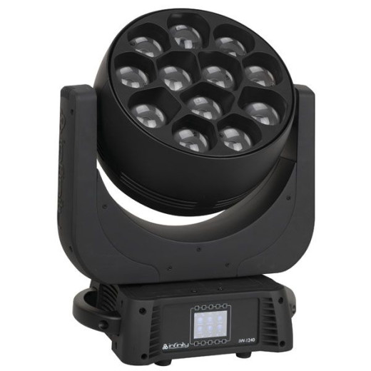 INFINITY IW-1240 RDM вращающиеся головы LED типа WASH
