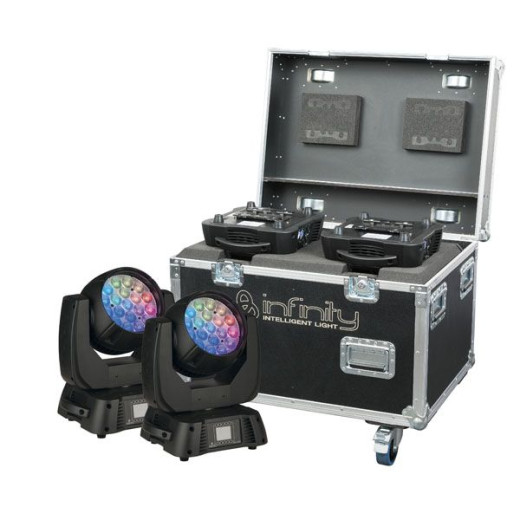 Вращающиеся головы LED типа WASH INFINITY IW-1915 SET