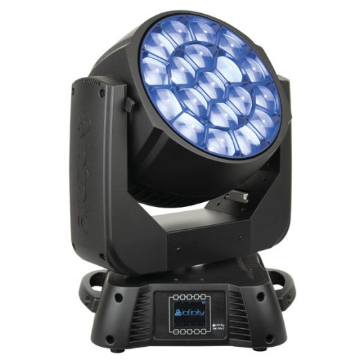 Вращающиеся головы LED типа WASH INFINITY IW-1941 RDM