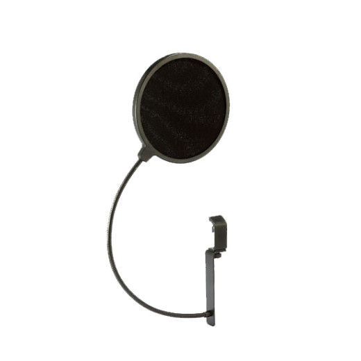 Ветрозащита и поп-фильтр JTS MS-65L mic. Pop filter