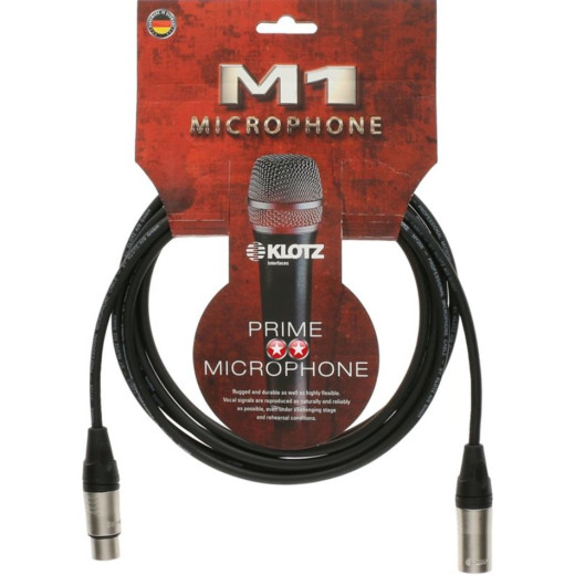 KLOTZ M1K1FM0100 шнур XLR-XLR