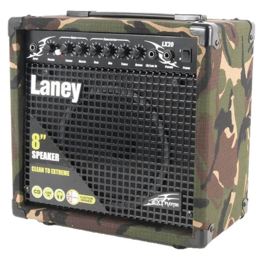 Транзисторные LANEY LX20CAMO