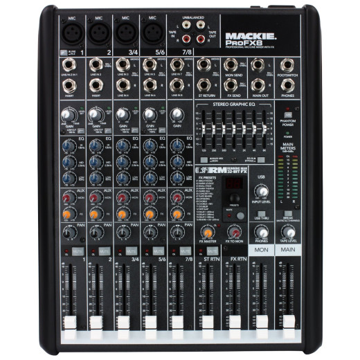 MACKIE ProFX8 (товар снят с производства)