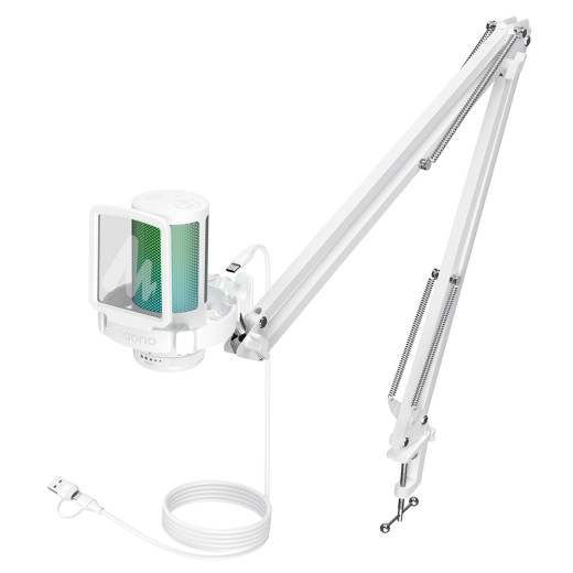 Maono DGM20S (white) USB микрофоны